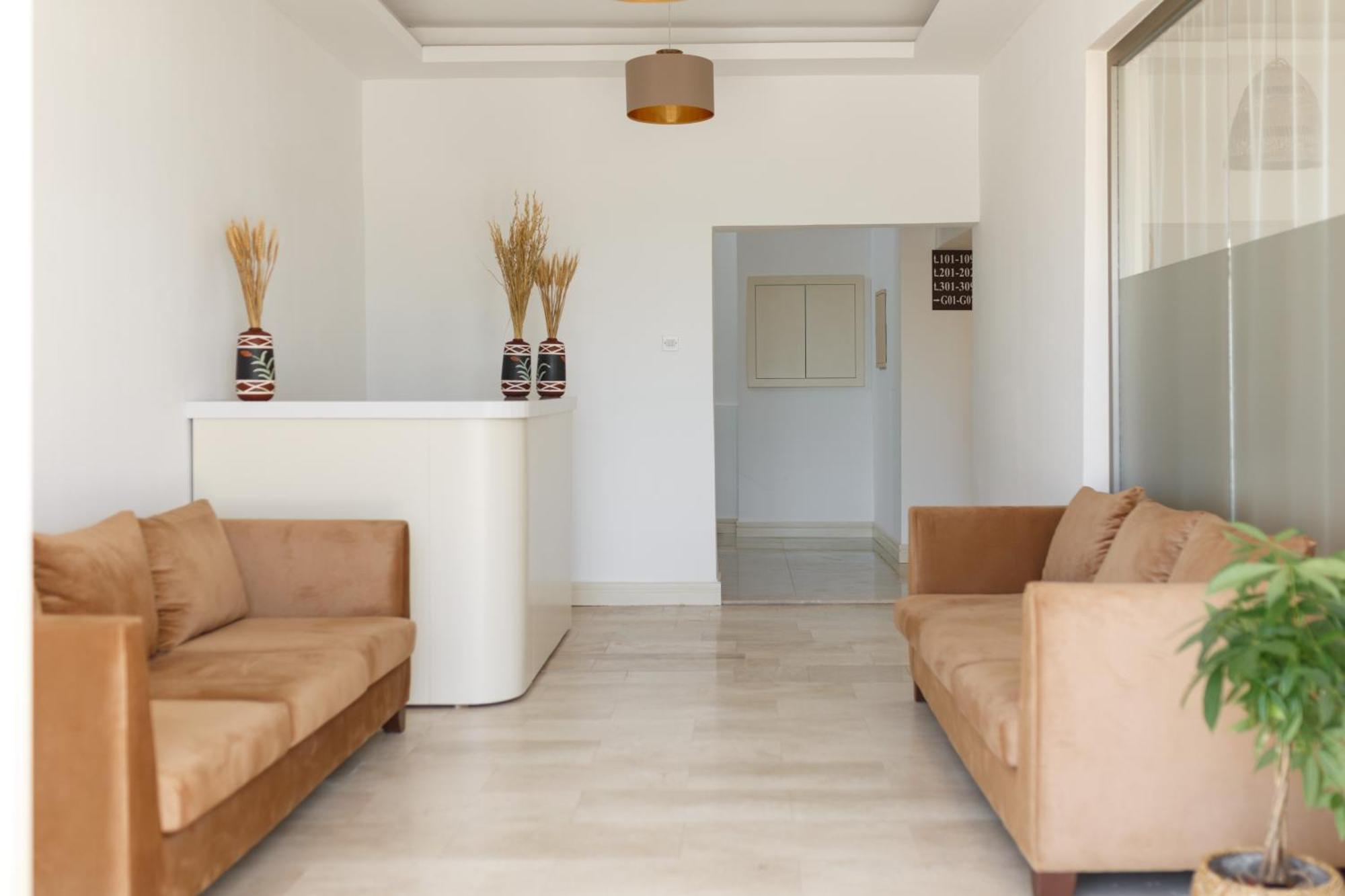 Azure Bay Hotel Agia Varvara Exterior foto