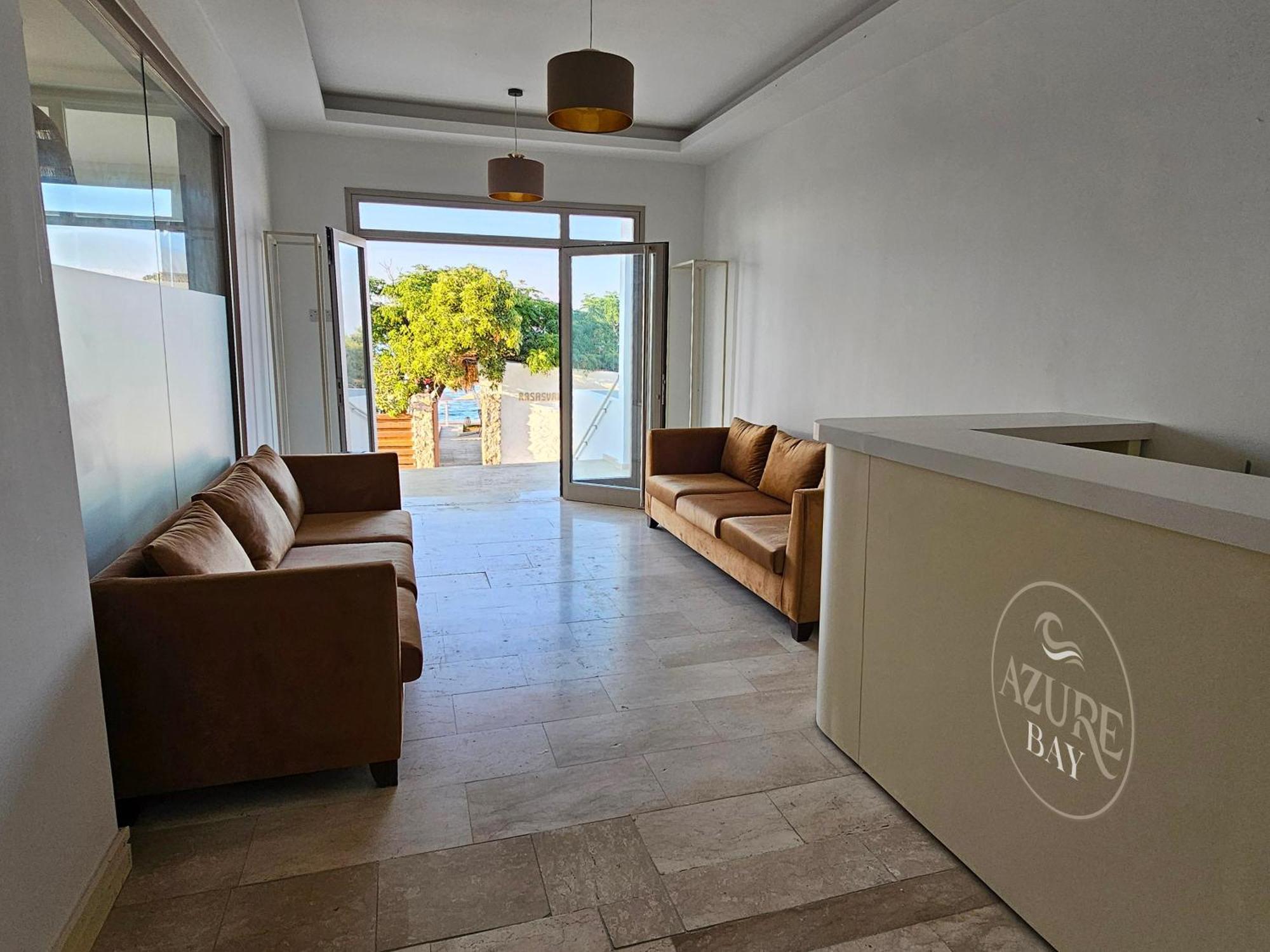 Azure Bay Hotel Agia Varvara Exterior foto